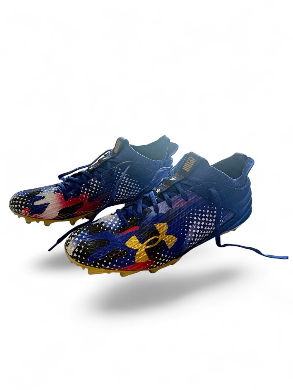 Under Armour Blur 2 MC 'USA' Football Cleats
